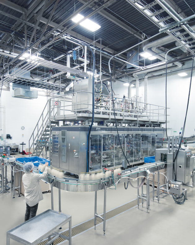 Fast, trouble-free format changeovers give Ya Ya Foods the flexibility they need to process their wide range of products.