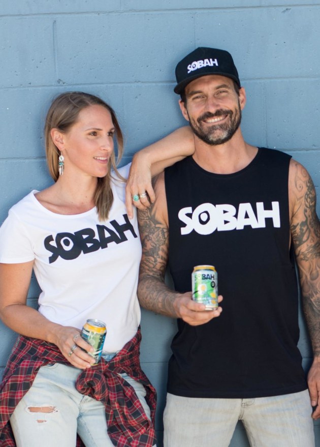 Sobah founders Lozen and Clinton Schultz.