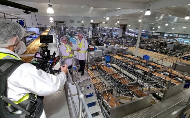 In what can only be termed an absolute career highlight, I was recently treated to a behind the scenes tour at Arnott&rsquo;s Huntingwood factory in western Sydney.