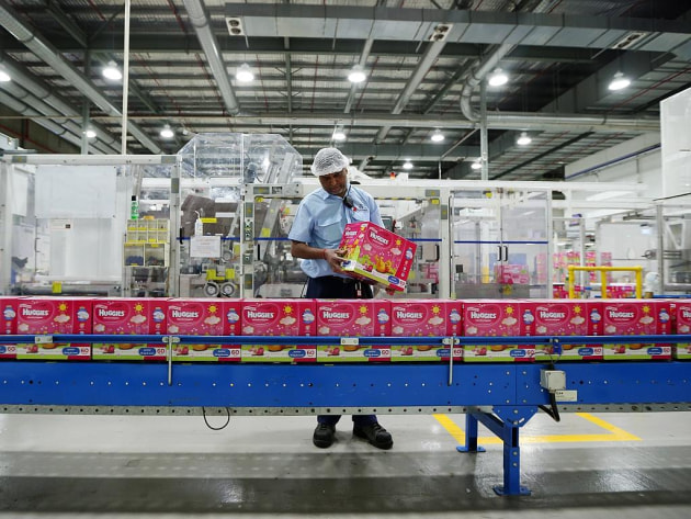 Kimberly-Clark's Ingleburn plant will close, costing 220 jobs. (Image: Precise Air)