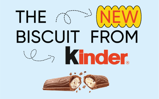 Tronky is Kinder's new bite-sized biscuit treat. Image: Kinder