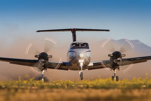 Pel-Air will add five new Beechcraft King Air 350s for the NSW Ambulance Service contract. (Textron Aviation)