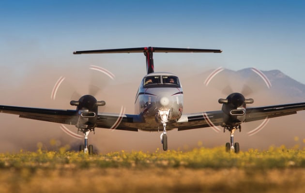 Beechcraft King Air 350. (Textron Aviation)
