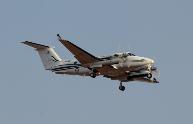 A 38 Squadron King Air at Exercise Pitch Black.
Nigel Pittaway
