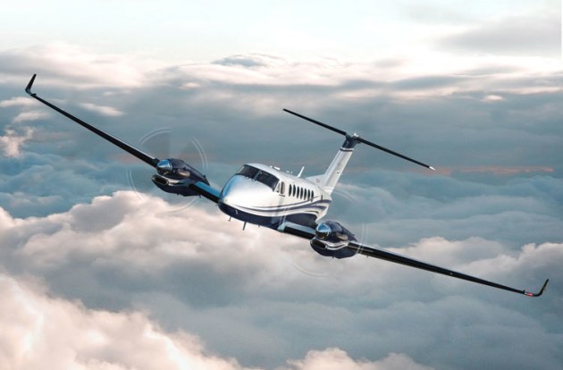 Beechcraft's King Air 360. (Textron Aviation)
