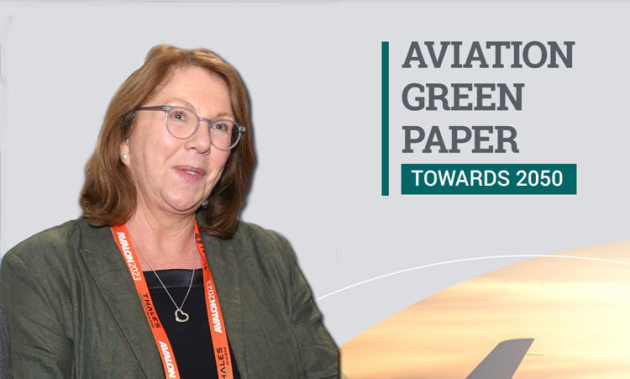 Minister Catherine King published the 2023 Aviation Green Paper in early September. (composite image: Steve Hitchen)