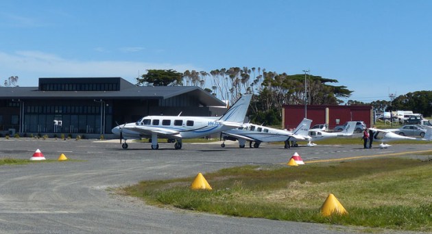 Many of Australia's regional airports are under the control of the local councils. (Sonya Boadle)
