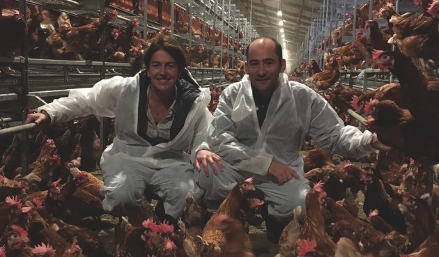 Kinross Farms owners, Jane and Philip Szepe. (Image: Kinross Farms)