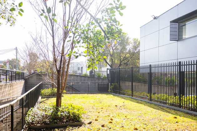 Kitchen garden at Foodlab's new location. 
Self-funded, not-for-profit social enterprise FoodLab Sydney says its new shared kitchen facility in Strathfield, Sydney, means the marginalised food entrepreneurs it supports now has a safe and professional workspace.