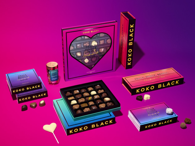 Contemporary Australian chocolatier, Koko Black, has created a sweet Valentine&rsquo;s Day collection made with love in every bite.
Source: Koko Black