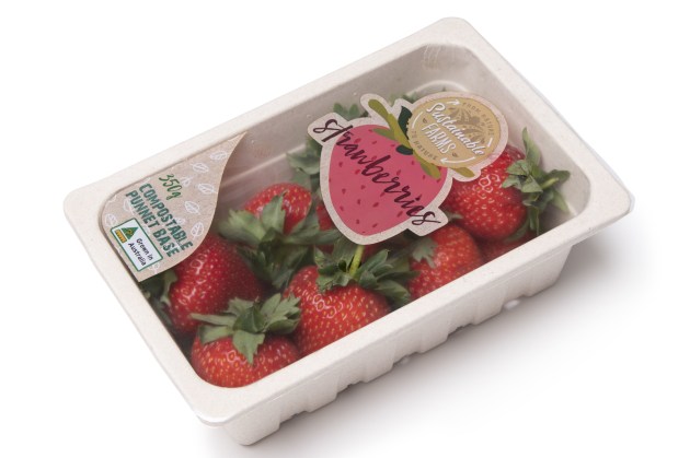 KM Packaging's KPeel lidding solution for renewable resource trays is available in Australia.