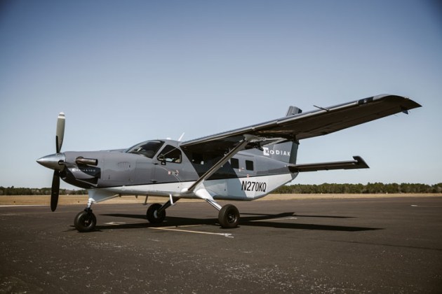 Daher's Kodiak 100 Series II SETP utility. (Daher)