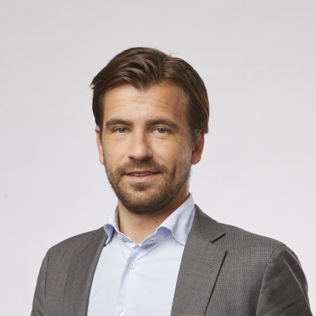 DLL head of New Business Development for Food, Agriculture, and Outdoor, Asia Pacific, Koen van Vlijmen.