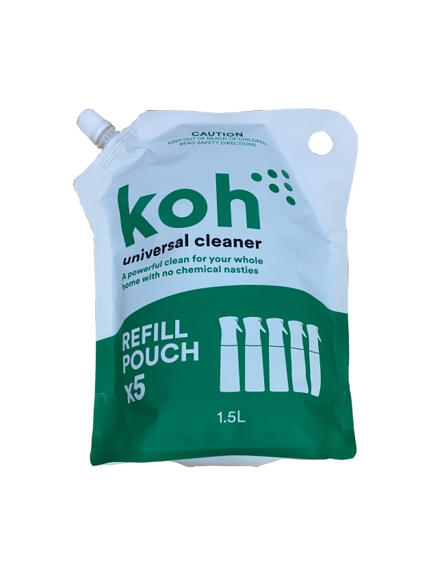 Koh Kerbside Recyclable Spout Pouch Refill Pack (Close the Loop Group)