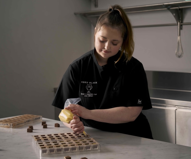 One of Australia&rsquo;s leading bespoke chocolate labels, Koko Black, has awarded its annual Creators Cup to chocolatier Ashleigh Price. Her winning chocolate &ndash; a lime cheesecake praline &ndash; will be in stores later this month.