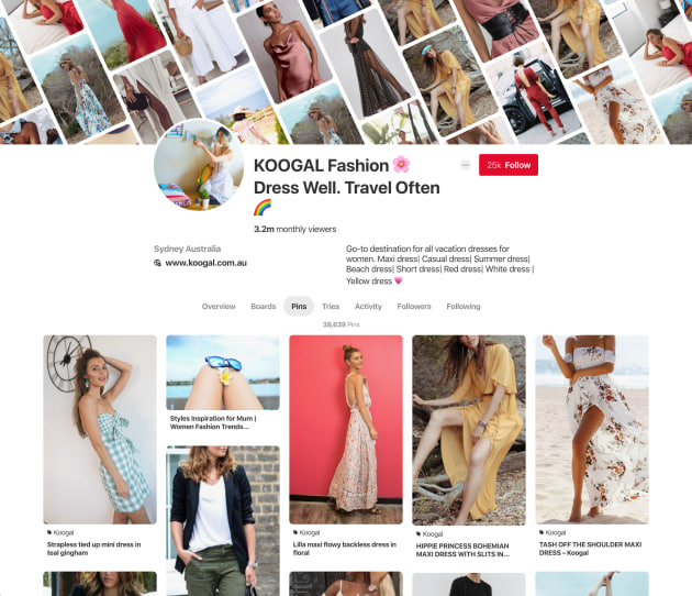 Koogal pinterest