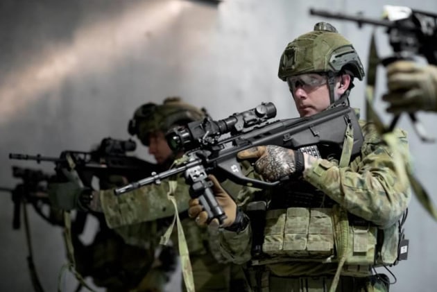 Kord designs, develops and produces programmable, push-button control systems that enable soldiers to better operate their complex electronic systems.

Credit: Supplied
