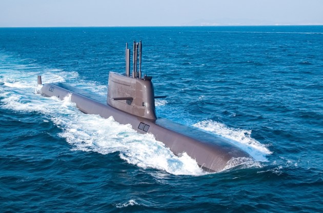 Korea Submarine-III - Dosan Ahn Chang-ho.

Credit: Hanwha