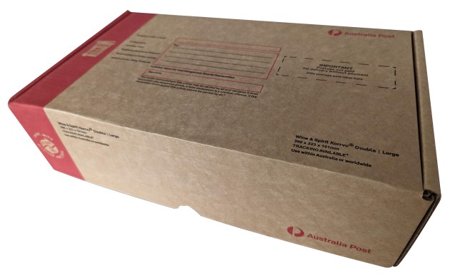 PIDA 2024 finalist Sustainable Packaging Design &ndash; Korrvu Retention for Australia Post: SEE & Australia Post