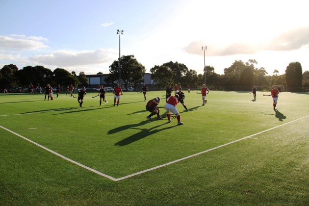City of Darebin has secured $300,000 to upgrade the KP Hardiman Hockey Field using recycled material. The upgrade is set to complete by July 2021. Credit: La Trobe University Hockey Club.