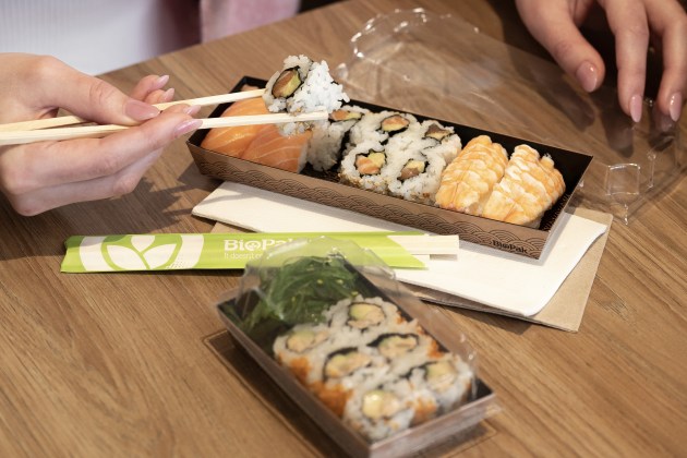 BioBoard sushi trays