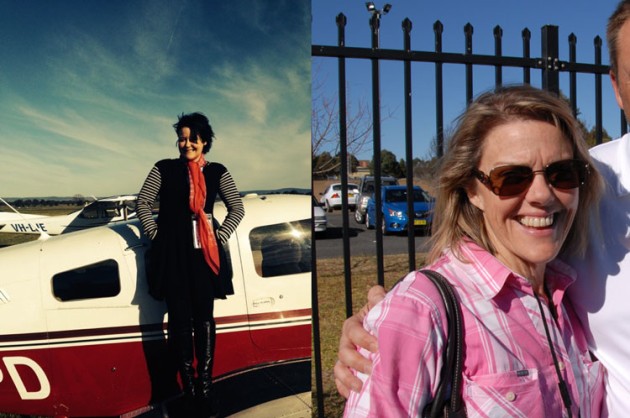 Kreisha Ballantyne (left) joins Australian Flying as Senior Contributor, whilst Shelley Ross (right) retires after 19 years.
