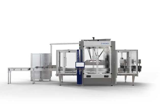 Krones introduces Robobox SynFlow for robotic container distribution