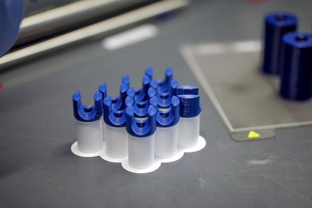 Krones is using 3D printing for spare part production.