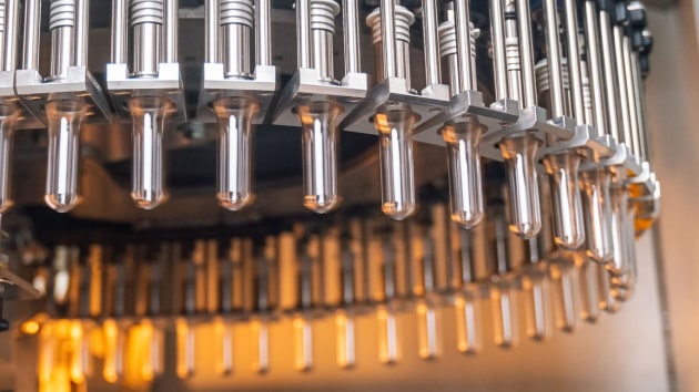 Krones designed a filler with two modularised filling units and cappers to deliver significant energy savings.