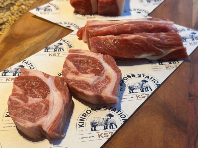 Kinross Station, Endeavour, and the Meat & Livestock Australia (MLA) have unveiled what they are calling the world&rsquo;s first ultra-premium lamb. KS7 is graded at seven per cent intramuscular fat (IMF) and is the result of 12 years R&D. (Image: Yaffa Media)