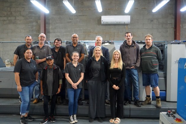 Kuhn Corp Brisbane team