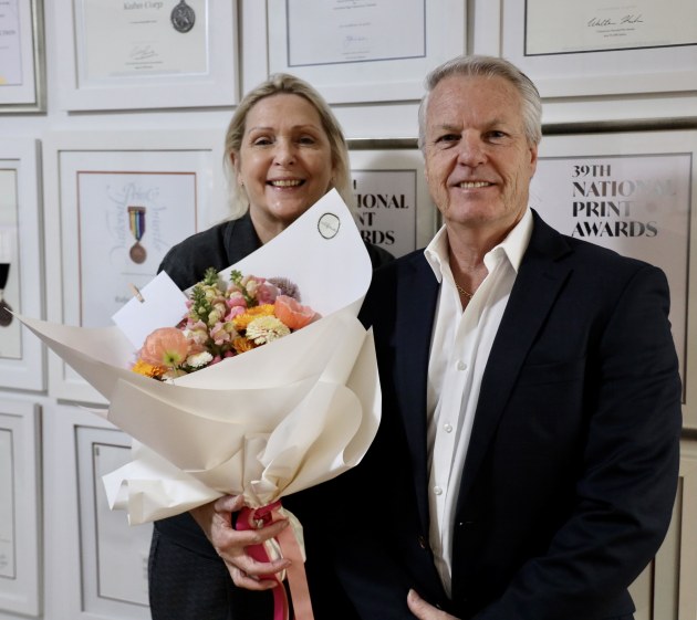 30 year celebration: Sharon and Walter Kuhn
