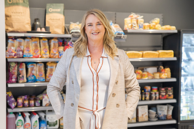 Foodbank CEO, Kylea Tink.
