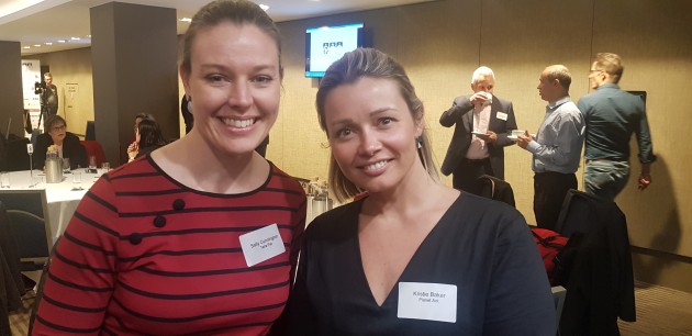 l-r Sally Cunnington, Tetra Pak; Kristie Baker, Planet Ark
