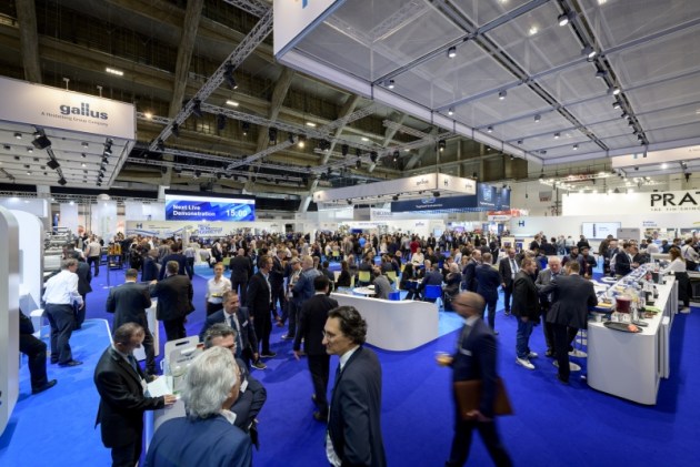 Biggest ever: Labelexpo 2019 had more exhibitors and more visitors than previous shows. (Source: Labelexpo)