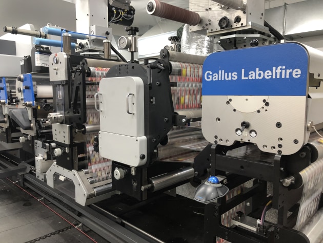 Rapid Labels has been at the forefront of specialised label printing since its inception, managing a suite of best-in-class digital printing equipment, including the only Gallus Labelfire in Australia and one of the first ever installed globally.