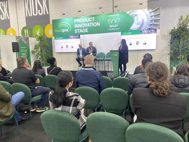 One of the panel discussions at foodpro was looking at the labour challenges being faced across Australia's food supply chain.