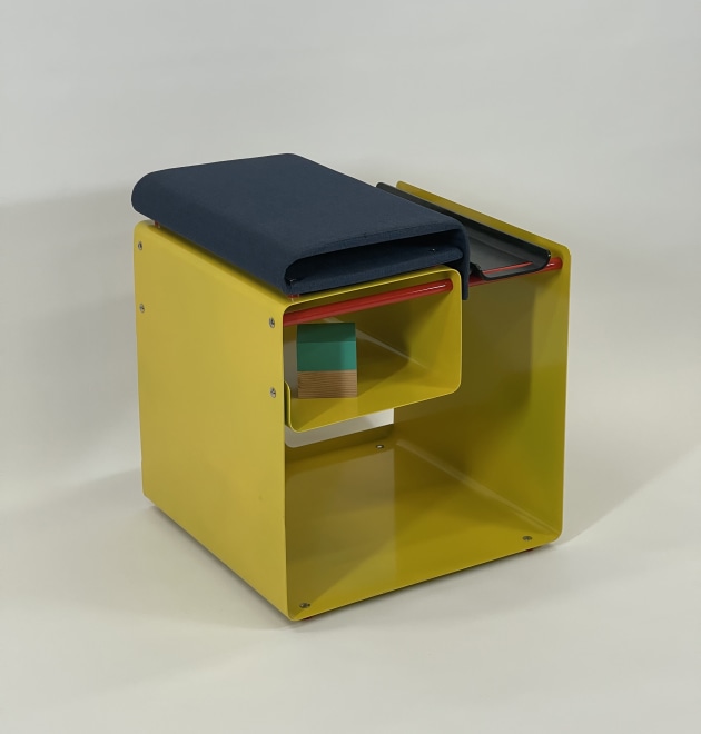 Lachlan Cashman, Vide-tout. Photo courtesy RMIT Design Studio