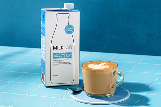 The launch of MILKLAB Lactose Free marks the company's national retail expansion.