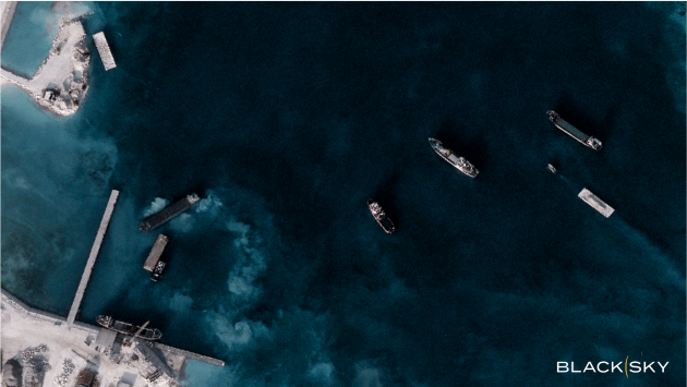 Expanded island-building work | Ladd Reef, South China Sea | 11 Nov. 2025.

Credit: BlackSky