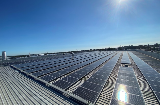 Lago Smallgoods supplies processed meats to leading independent food distributors across Australia, and is committed to environmental sustainability. Image: South Street Energy