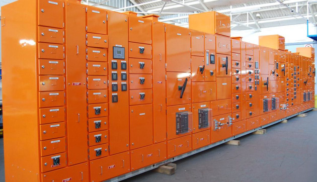 A low voltage switchboard produced by Lai Switchboards Australia. Credit: Lai Switchboards Australia