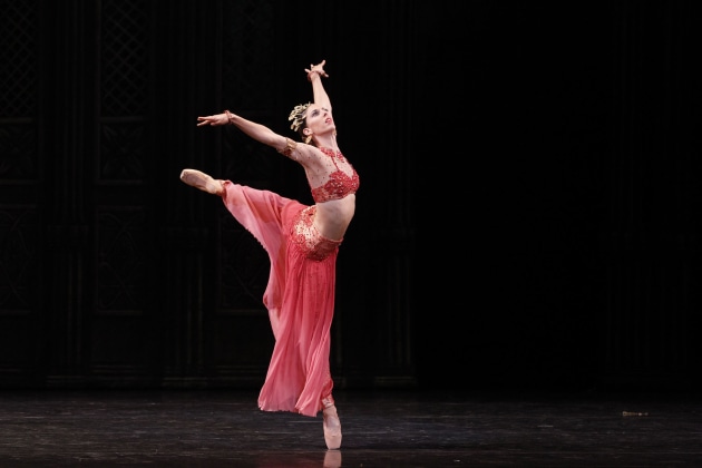 Lana Jones as Gamzatti in 'La Bayadere'.
Photo: Jeff Busby