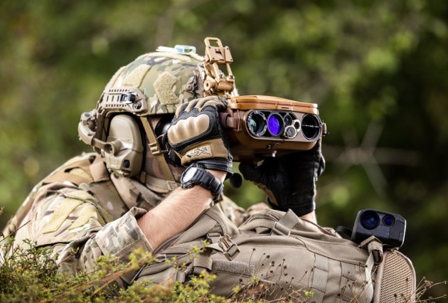 Safran has been awarded a contract to supply portable optronics to the Australian Defence Force. (Safran)