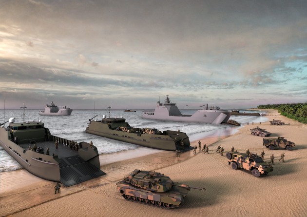 The Australian Army has recognised the establishment of its new Littoral Manoeuvre Group with a ceremonial parade at Gallipoli Barracks, Brisbane.

Credit: Defence