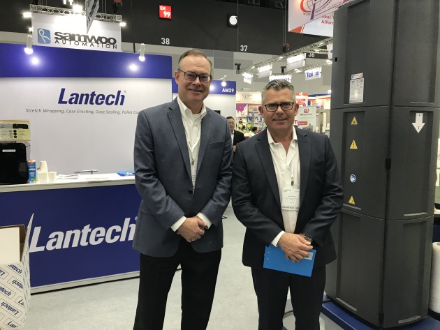 Darryl Gee and David Fullerton, Lantech.