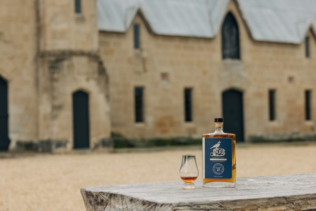 Lark Distilling Co's Pontville Distillery and Estate. (Source: Lark Distilling Co)