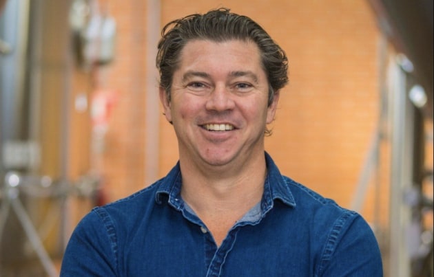 Lark Distillery CFO, Paul Bowker.