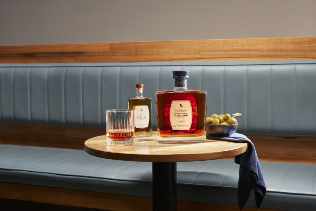 Lark's 30th anniversary PARA100 from their Rare Cask Series. Source: Lark Distilling Co.