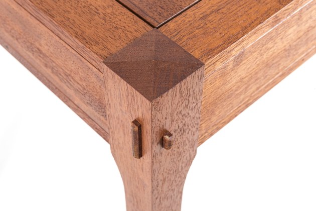 Lars Hennicke, 'plane' Australian red cedar, tulip oak, Ipe